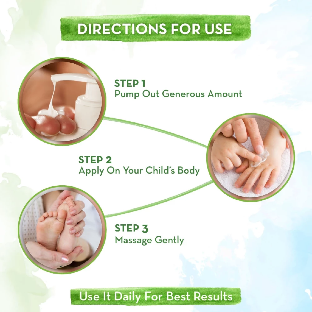 Major Mango Body Lotion For Kids with Mango Butter & Milk Protein, 400 ml-5.webp